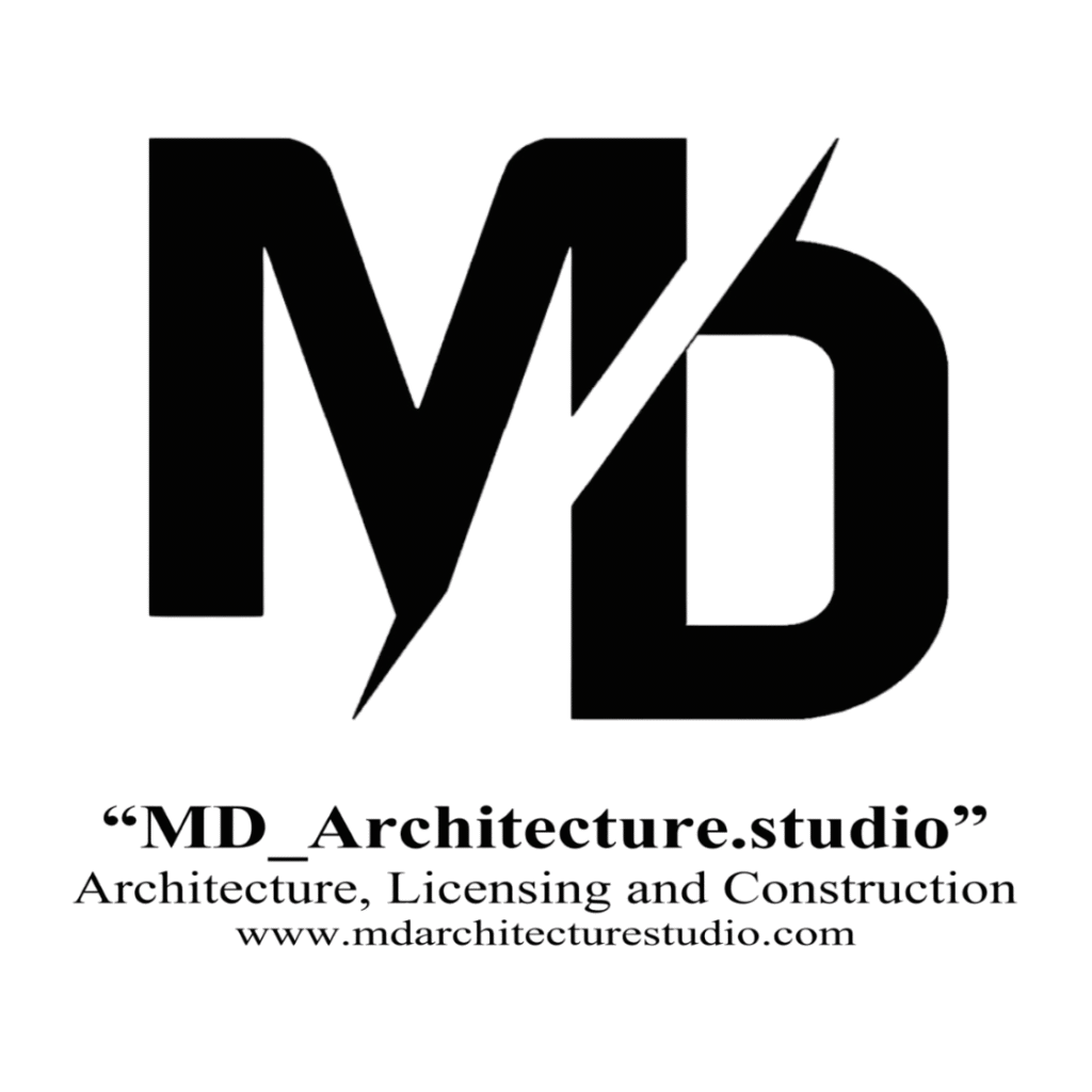 logo MD Architecture Studio